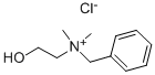 BENZYL(2-HYDROXYETHYL)DIMETHYLAMMONIUM CHLORIDE