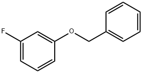 3-FLUOROBENZYLOXYBENZENE Structural