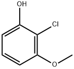 2-CHLORO-3-METHOXYPHENOL Structural