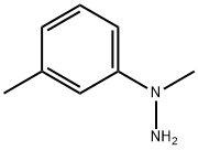 1-METHYL-1-(M-TOLYL)HYDRAZINE Structural