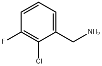 2-CHLORO-3-FLUORO-BENZYLAMINE