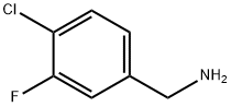 4-CHLORO-3-FLUOROBENZYLAMINE