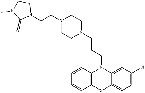 Imiclopazine Structural