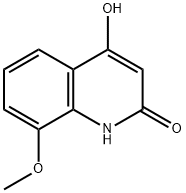 2,4-DIHYDROXY-8-METHOXYQUINOLINE Structural