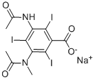 sodium metrizoate  Structural