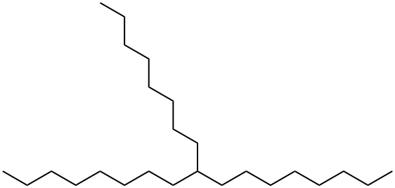 Heptadecane,9-octyl- Structural
