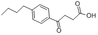 4-(4-N-BUTYLPHENYL)-4-OXOBUTYRIC ACID Structural