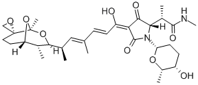 Streptolydigin Structural