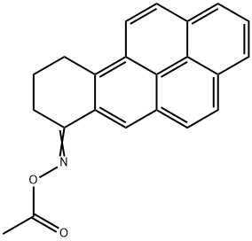 9,10-DIHYDRO-1-BENZO[A]PYRENE-7(8H)-ONE O-ACETYL OXIME