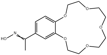 N-[1-(2,3,5,6,8,9,11,12-Octahydro-1,4,7,10,13-benzopentaoxacyclopentadecin-15-yl Structural