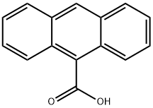 Anthracene-9-carboxylic acid Structural