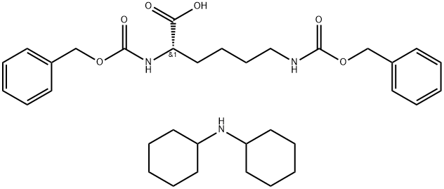 N-ALPHA,EPSILON-Z-L-BIS-L-LYSINE DICYCLOHEXYLAMMONIUM SALT