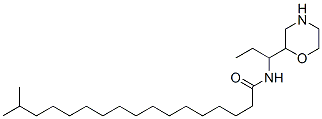 ISOSTEARAMIDOPROPYL MORPHOLINE Structural