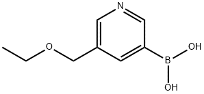5-(ETHOXYMETHYL)-3-PYRIDINYL BORONIC ACID