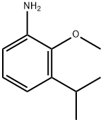 o-Anisidine, 3-isopropyl- (5CI) Structural