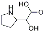 a-hydroxy-2-Pyrrolidineacetic acid Structural