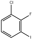 3-CHLORO-2-FLUOROIODOBENZENE Structural