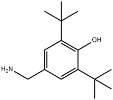 3,5-DI-TERT-BUTYL-4-HYDROXYBENZYLAMINE Structural