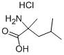 DL-alpha-Methylleucine hydrochloride Structural