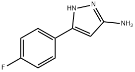 5-(4-FLUOROPHENYL)-2H-PYRAZOL-3-YLAMINE Structural