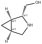 [1S-, 2R-, 5R-](3-Aza-bicyclo[3.1.0]hex-2-yl)-methanol Structural