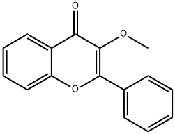 3-METHOXYFLAVONE Structural