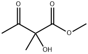 METHYL 2-HYDROXY-2-METHYL-3-OXOBUTYRATE Structural