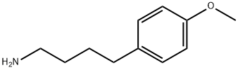 4-(4-METHOXYPHENYL)BUTAN-1-AMINE Structural