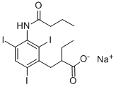 TYROPANOATE SODIUM  Structural