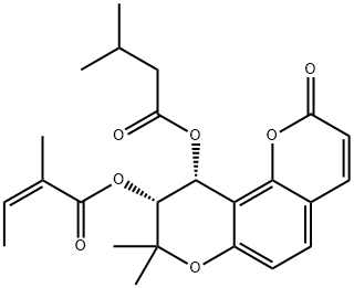 Praeruptorin E Structural