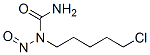 Urea, N-(5-chloropentyl)-N-nitroso- Structural