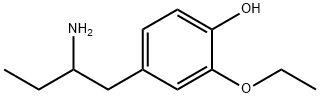 Phenol, 4-(2-aminobutyl)-2-ethoxy- (9CI) Structural