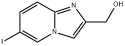 IMidazo[1,2-a]pyridine-2-Methanol, 6-iodo- Structural