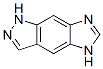 Imidazo[4,5-f]indazole, 1,5-dihydro- (9CI) Structural