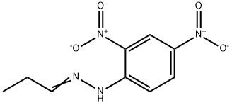 PROPIONALDEHYDE 2,4-DINITROPHENYLHYDRAZONE Structural