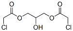 Bis(chloroacetic acid)2-hydroxy-1,3-propanediyl ester Structural