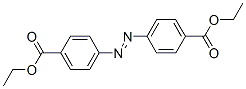 4,4'-AZODIBENZOIC ACID DIETHYL ESTER Structural