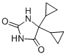 5,5-Dicyclopropylhydantoin Structural