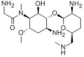 sannamycin A Structural