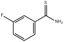 3-FLUOROTHIOBENZAMIDE Structural