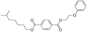 isooctyl 2-phenoxyethyl terephthalate Structural