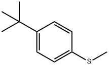 Benzene,1-(1,1-dimethylethyl)-4-(methylthio)