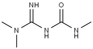 Urea, N-[(dimethylamino)iminomethyl]-N-methyl- (9CI) Structural