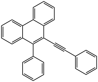 9-PHENYL-10-PHENYLETHYNYLPHENANTHRENE