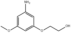 Ethanol, 2-(3-amino-5-methoxyphenoxy)- (9CI)