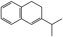 Naphthalene, 1,2-dihydro-3-(1-methylethyl)- (9CI) Structural