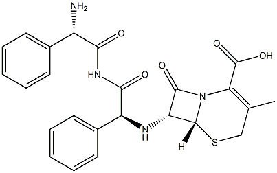 Phenylglycylcefalexin Structural