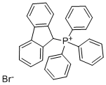 (9-FLUORENYL)TRIPHENYLPHOSPHONIUM BROMIDE Structural