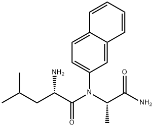 H-LEU-ALA-BETANA Structural