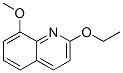 Quinoline, 2-ethoxy-8-methoxy- (9CI) Structural
